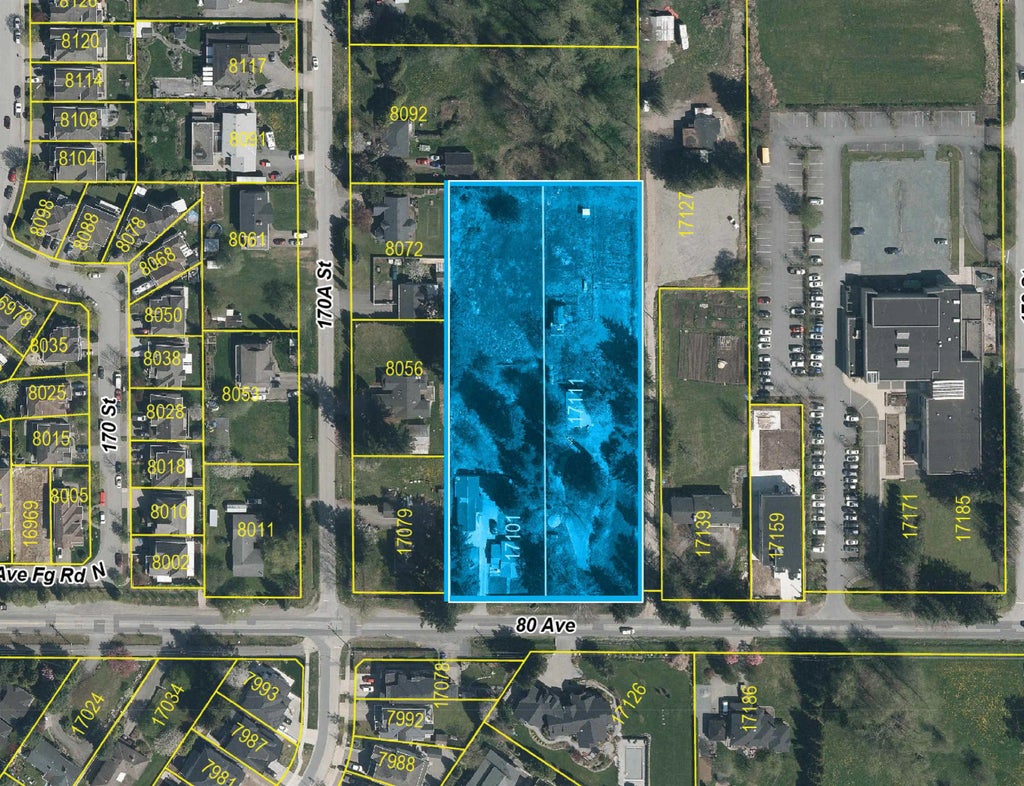 17101 80 Avenue 17111 +, Surrey