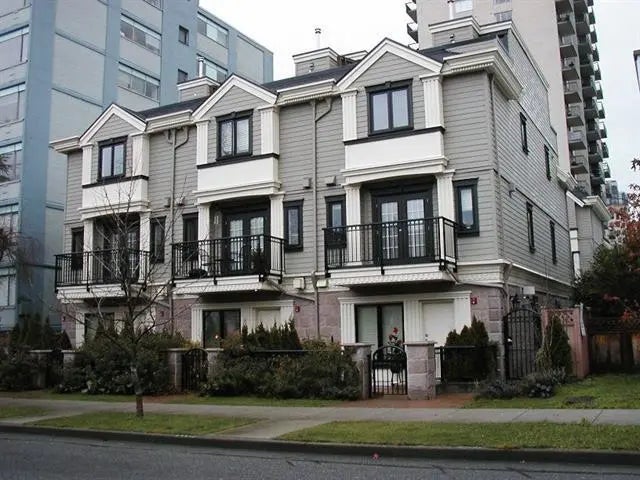 1137 Barclay Street 1, Vancouver