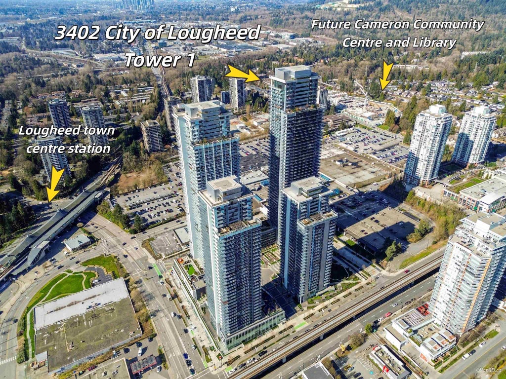 3809 Evergreen Place 3402, Burnaby