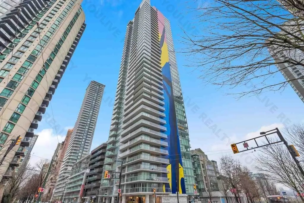 499 Pacific Street 1601, Vancouver