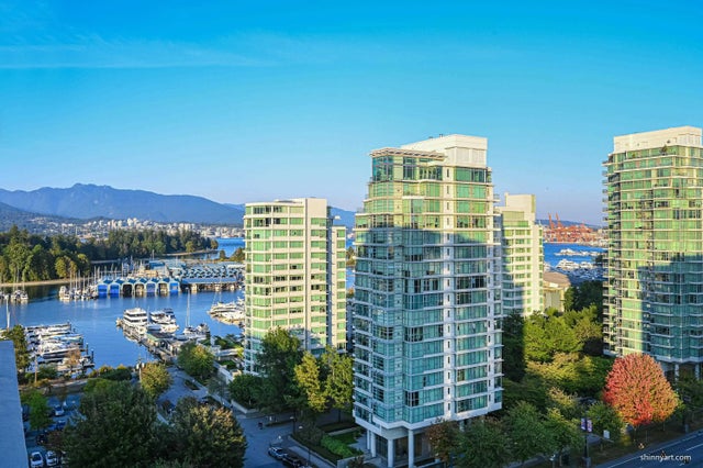 1863 Alberni Street 1602, Vancouver