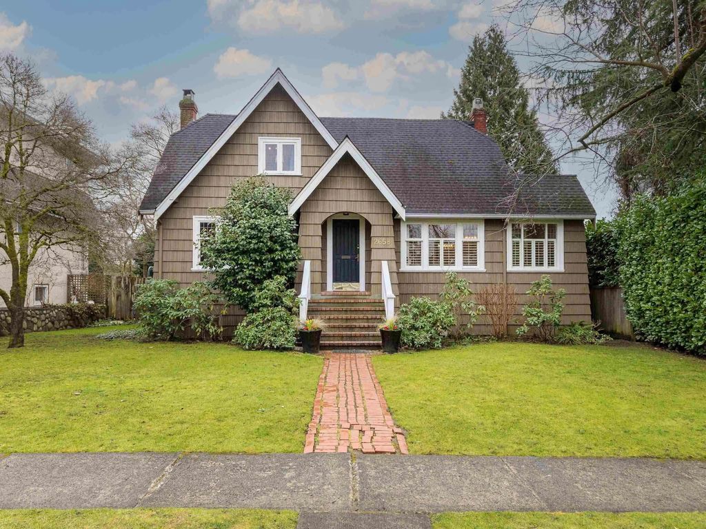 26xx W 34th Avenue, Vancouver