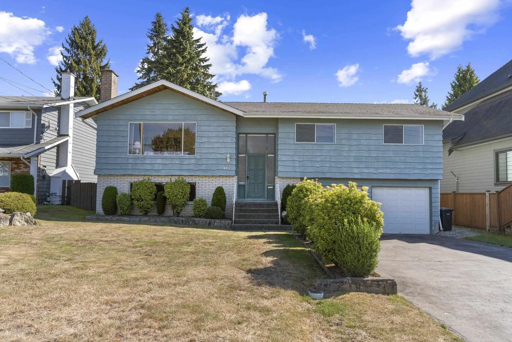 891 Jarvis Street, Coquitlam