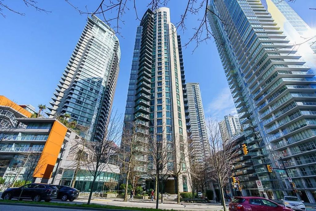 501 Pacific Street 3202, Vancouver