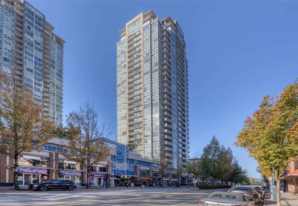 2968 Glen Drive 2501, Coquitlam