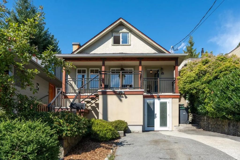 272 E Osborne Road, North Vancouver