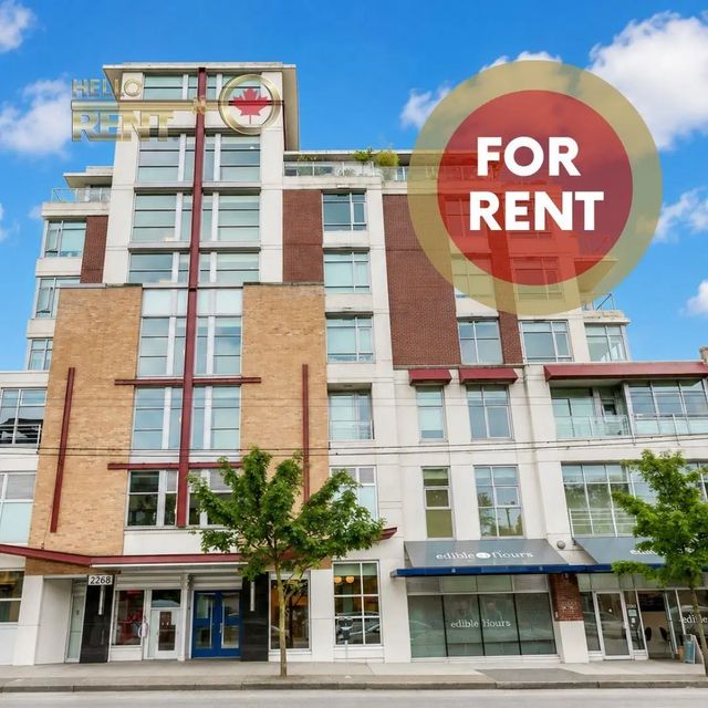 2268 W Broadway Avenue 312, Vancouver