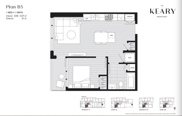 230 Keary Street 2507, New Westminster