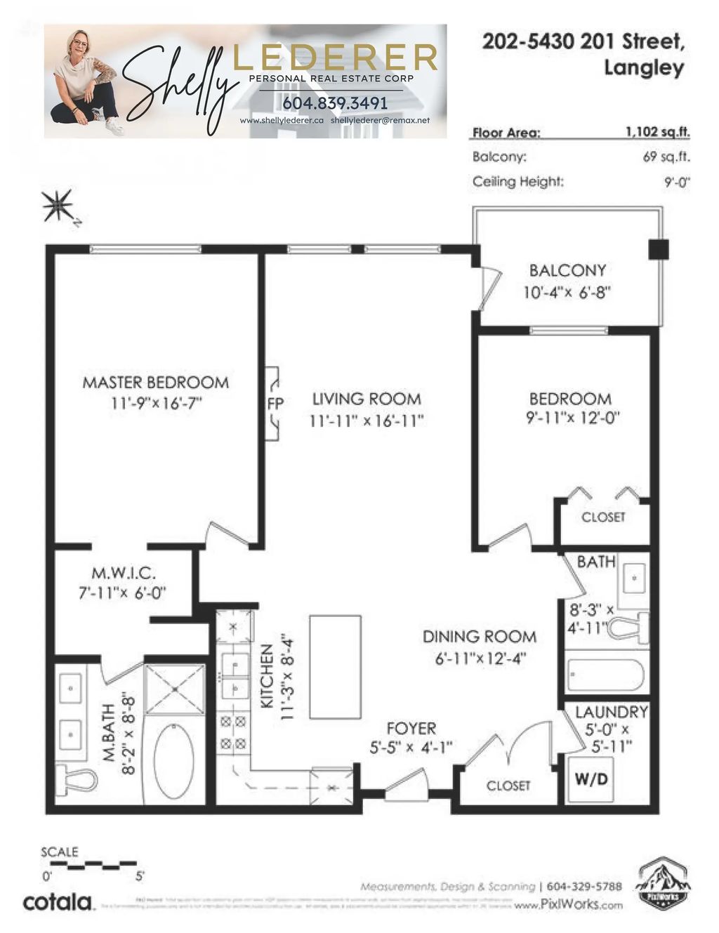 5430 201 Street 202, Langley