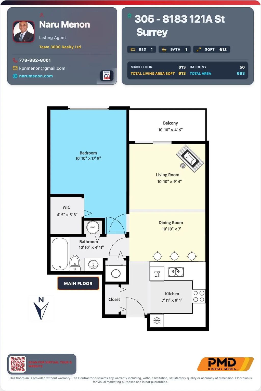 8183 121a Street 305, Surrey
