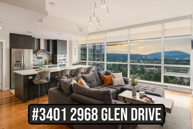 2968 Glen Drive 3401, Coquitlam