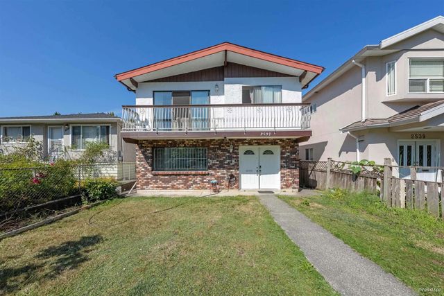 2537 E 27th Avenue, Vancouver