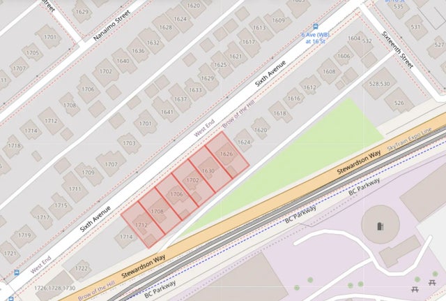 1712 Sixth Avenue, New Westminster