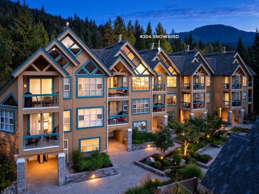 4865 Painted Cliff Road 204, Whistler