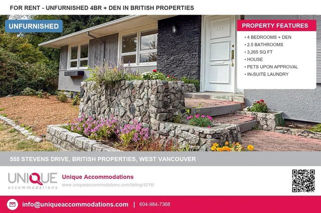 555 Stevens Drive, West Vancouver