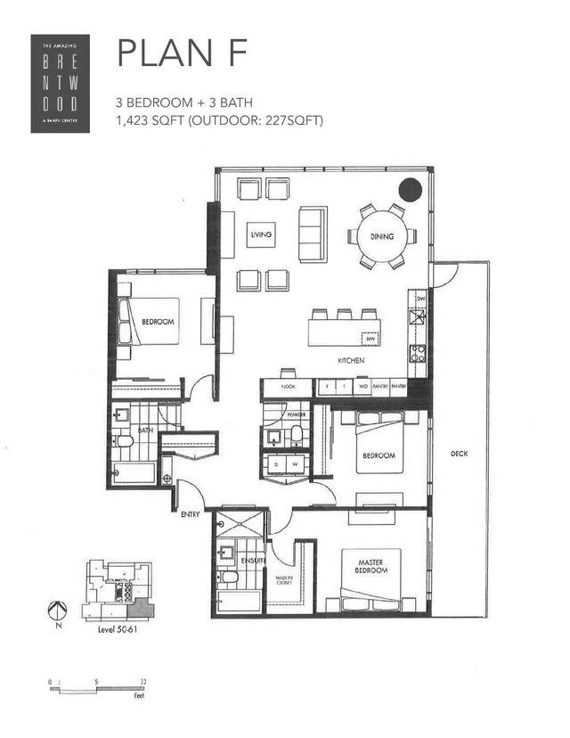1955 Alpha Avenue 5702, Burnaby