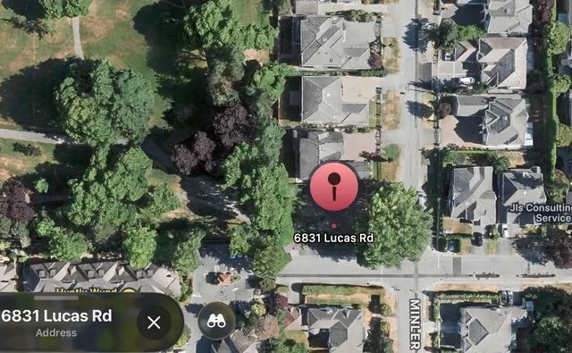 6831 Lucas Road, Richmond