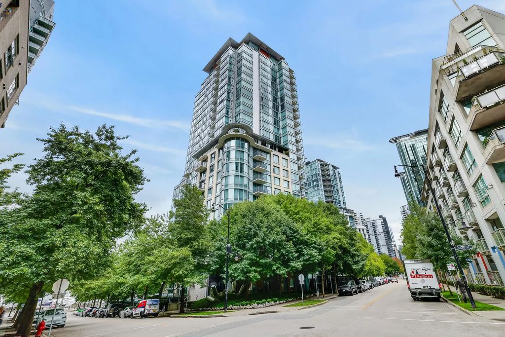 590 Nicola Street 1505, Vancouver