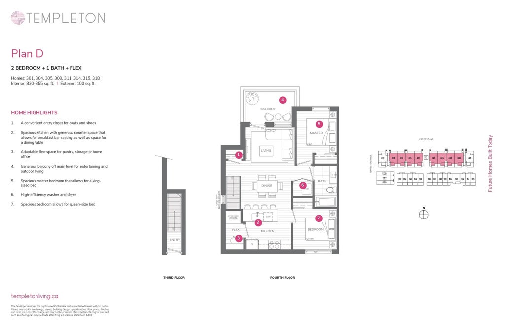 2250 E 1st Avenue 308, Vancouver