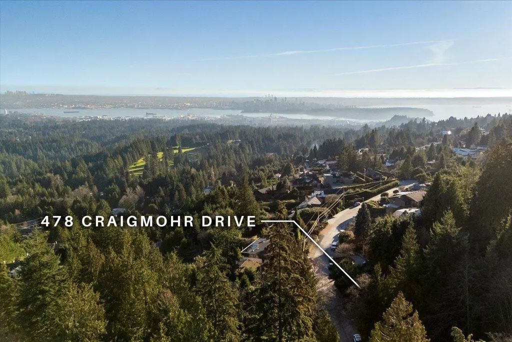 478 Craigmohr Drive, West Vancouver