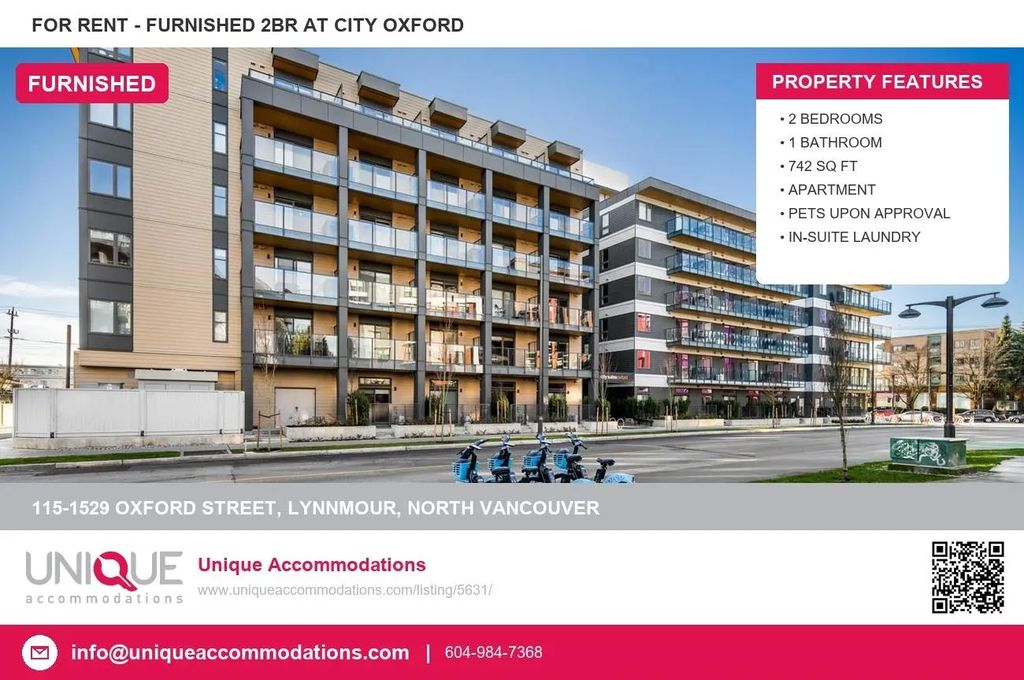 1529 Oxford Street 115, North Vancouver