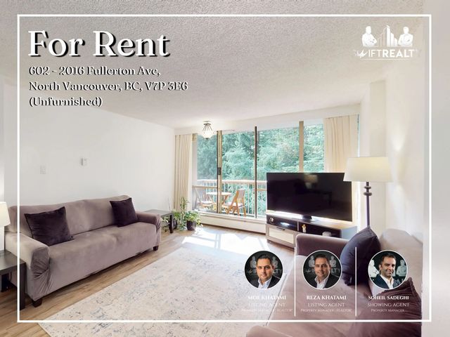 2016 Fullerton Avenue 602, North Vancouver