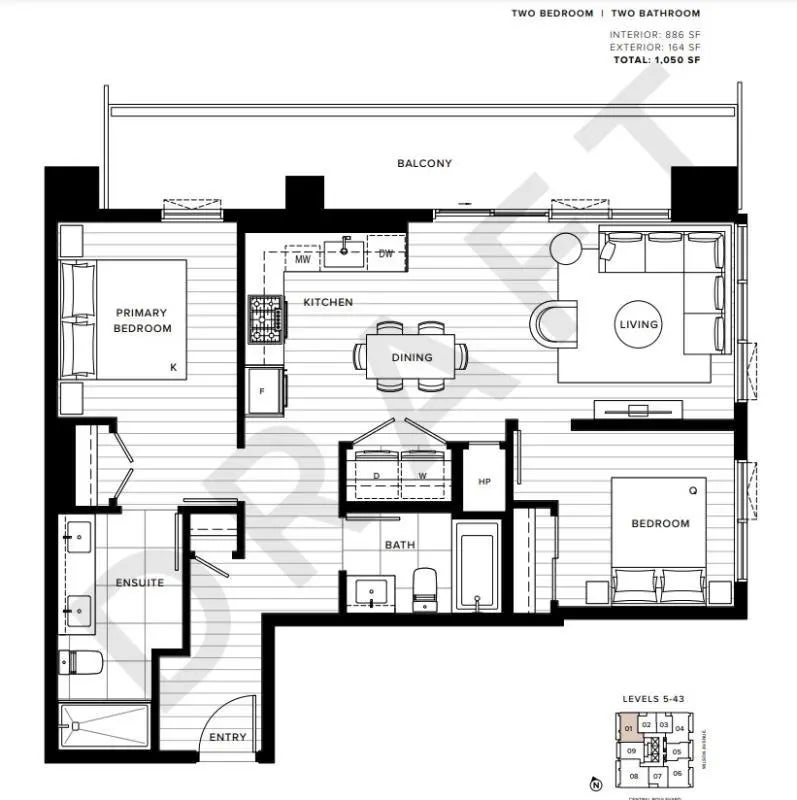 6087 Wilson Avenue 13f, Burnaby