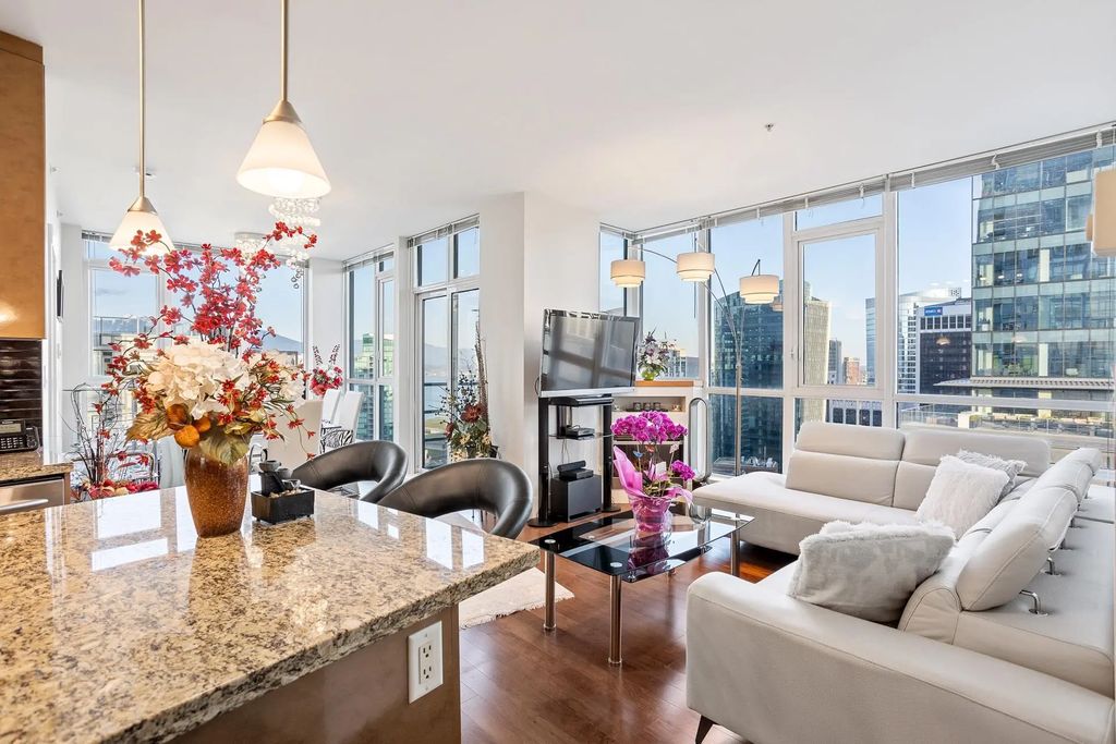 1189 Melville Street 3303, Vancouver