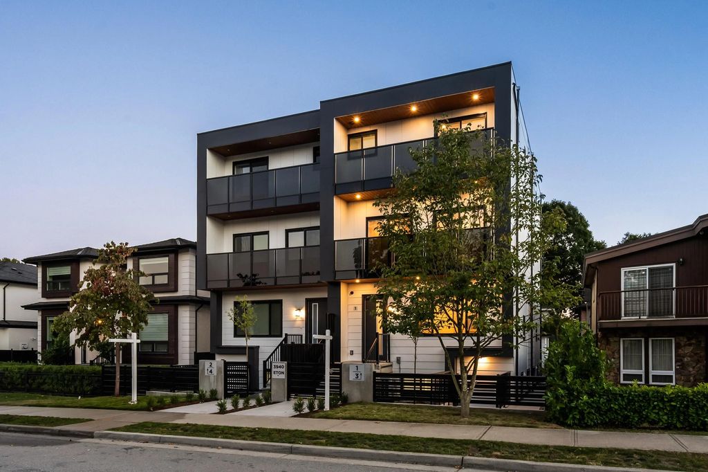 3940 Eton Street 3, Burnaby