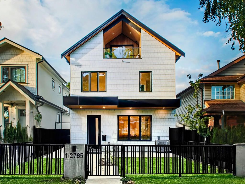 2785 W 21 Avenue 1, Vancouver