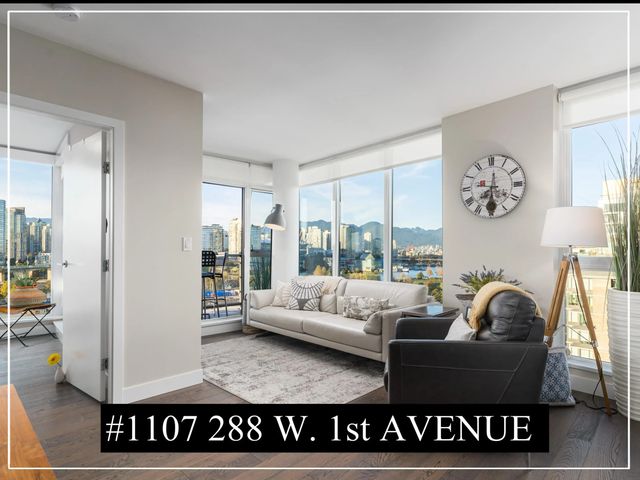 288 W 1st Avenue 1107, Vancouver