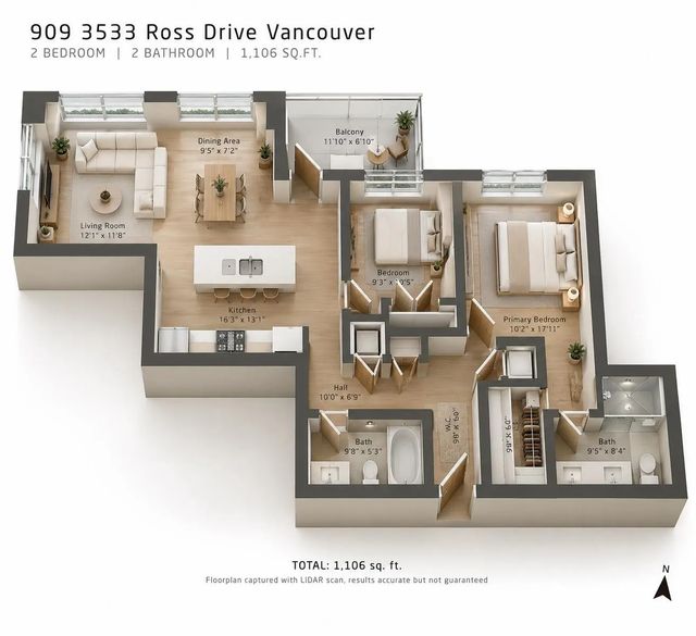 3533 Rosa Drive 909, Vancouver