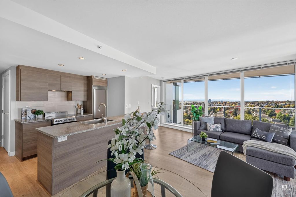 488 Sw Marine Drive 2506, Vancouver