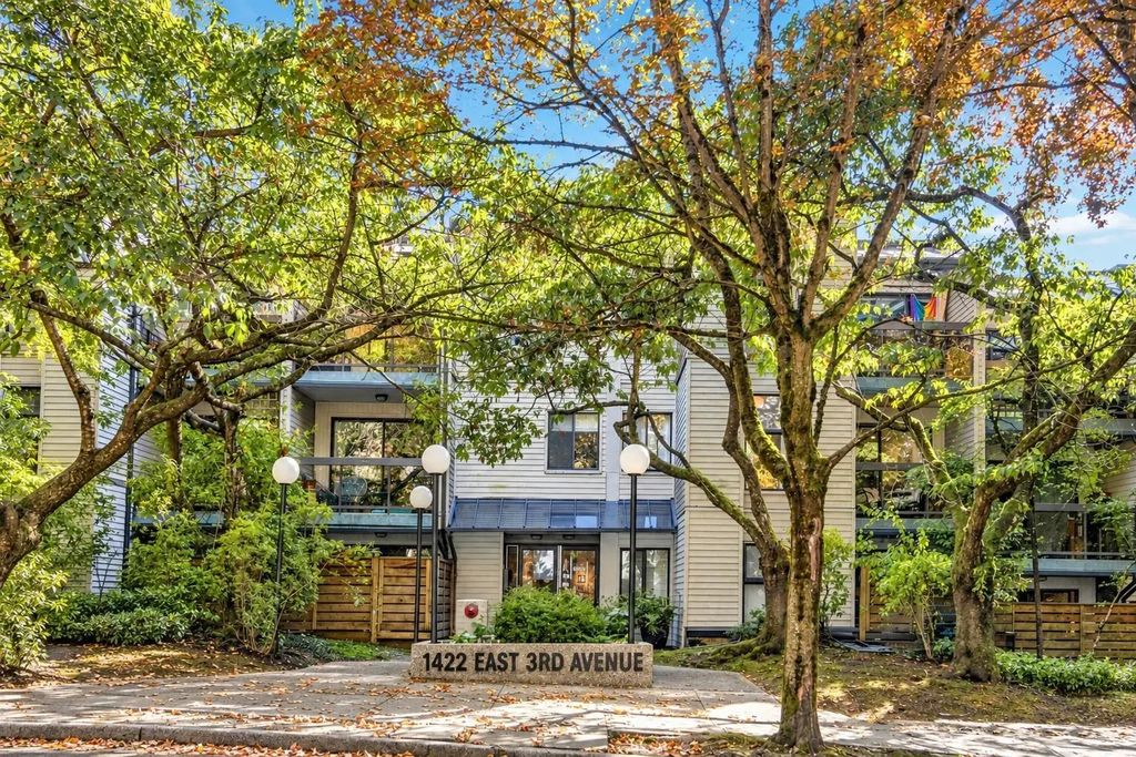 1422 E 3rd Avenue 208, Vancouver