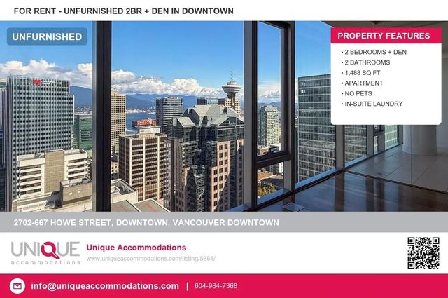 667 Howe 2702, Vancouver