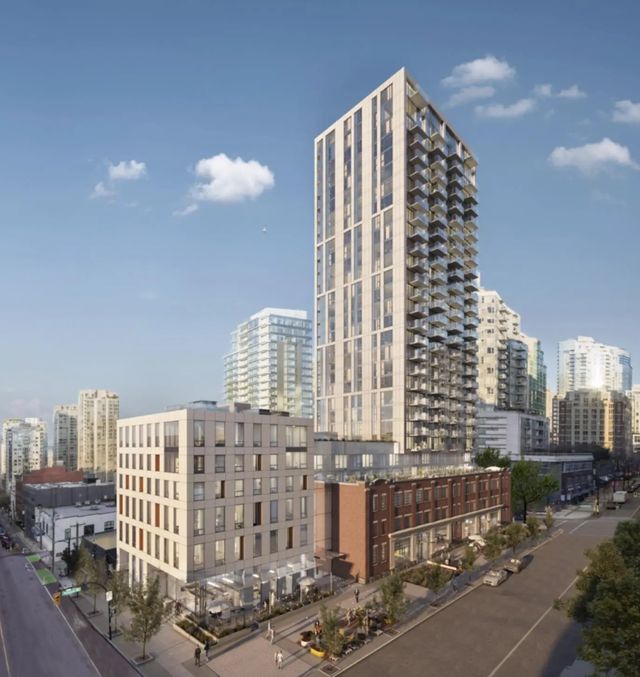 828 Cambie Street 604, Vancouver