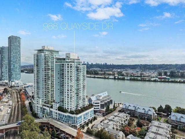 988 Quayside Drive 1901, New Westminster