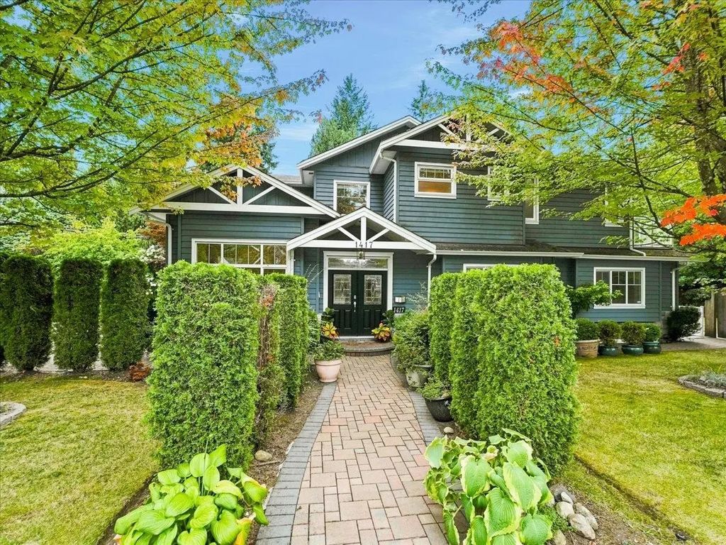 1417 Woods Drive, North Vancouver