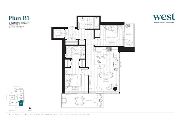 505 Nelson Street 802, Coquitlam