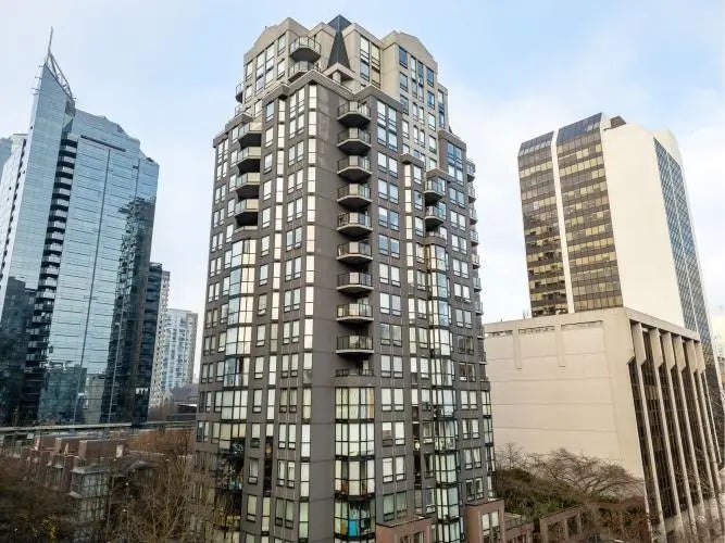 811 Helmcken Street 1505, Vancouver