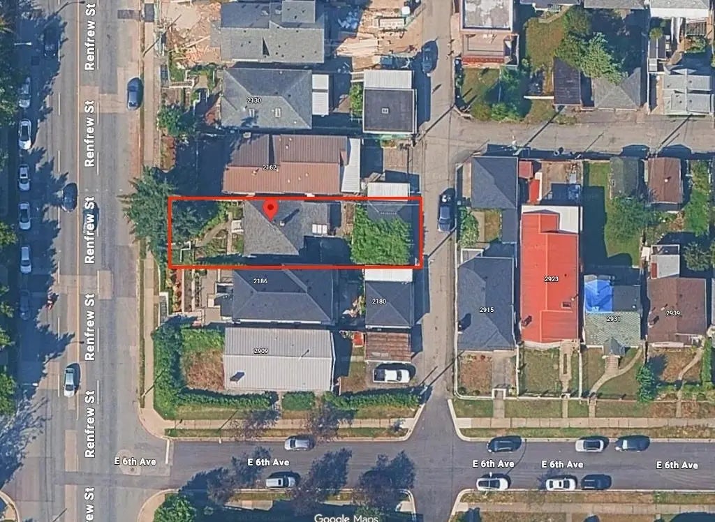 2168 Renfrew Street, Vancouver