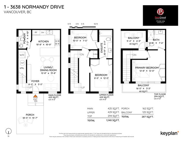 3638 Normandy Drive 1, Vancouver