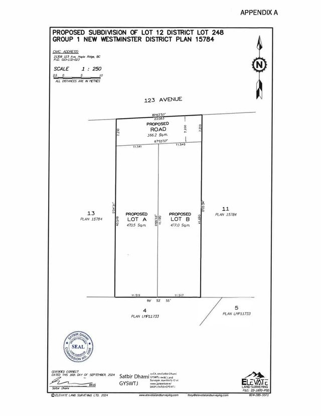 21308 123rd Avenue Lot 1, Maple Ridge
