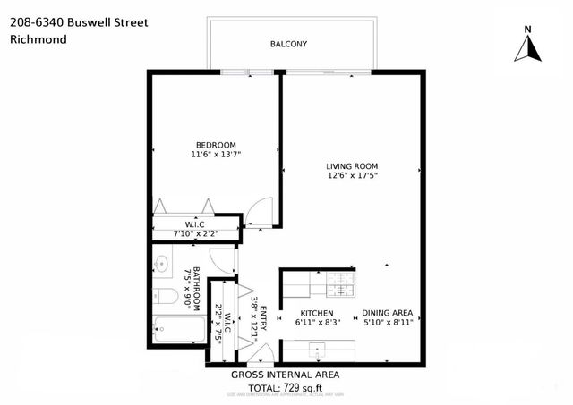 6340 Buswell Street 208, Richmond