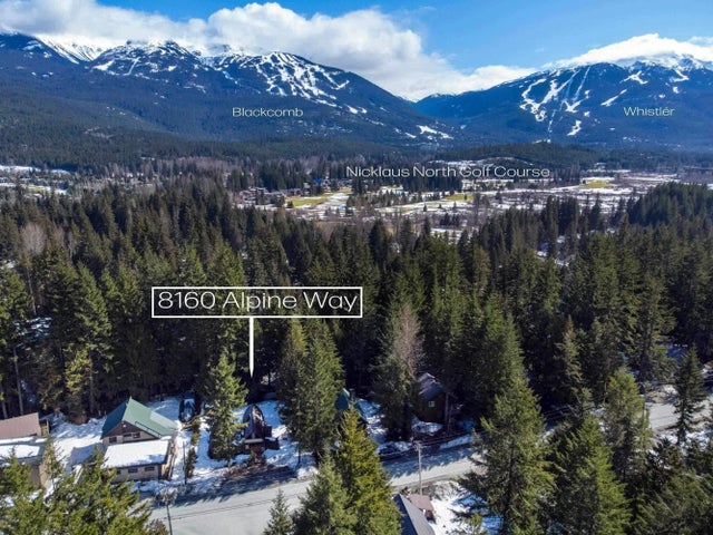 8160 Alpine Way, Whistler