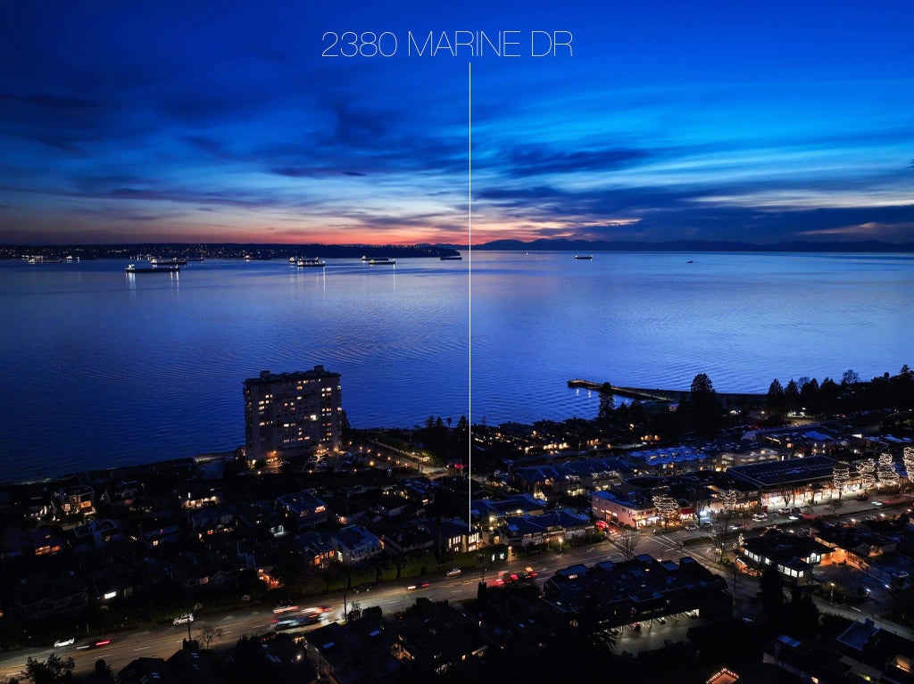2380 Marine Drive, West Vancouver