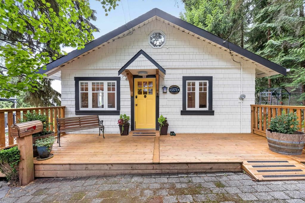 1371 Borthwick Road, North Vancouver