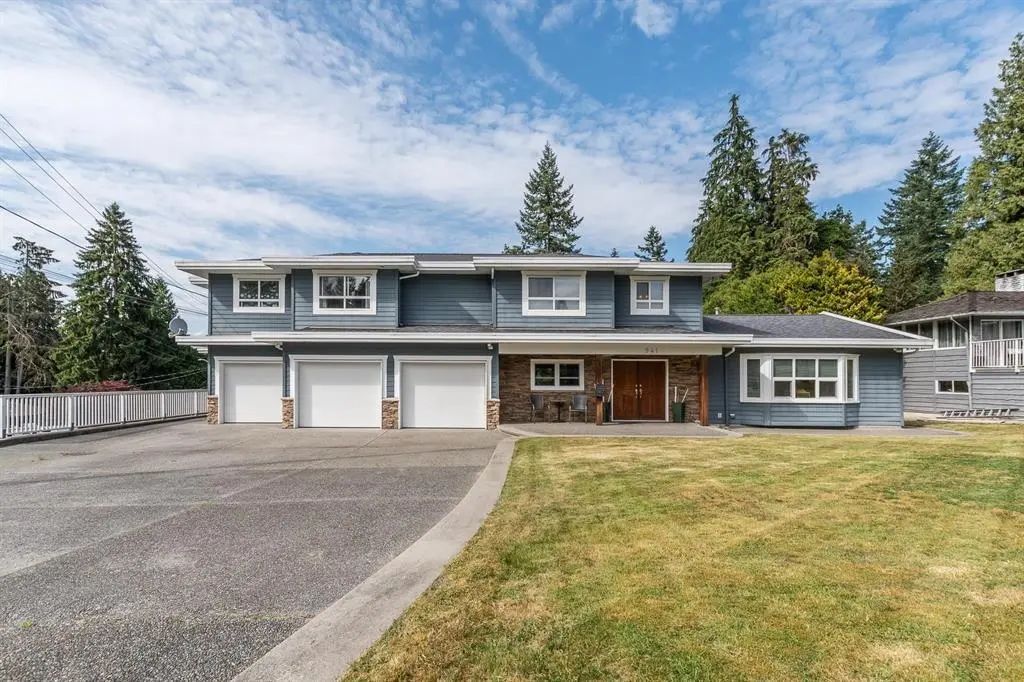 941 Selkirk Crescent, Coquitlam
