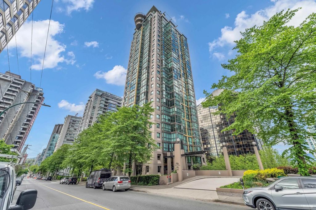 1367 Alberni Street 2302, Vancouver