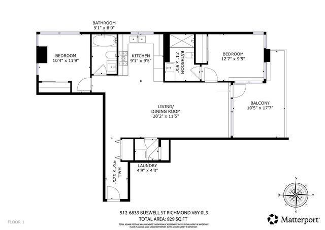 6833 Buswell Street 512, Richmond